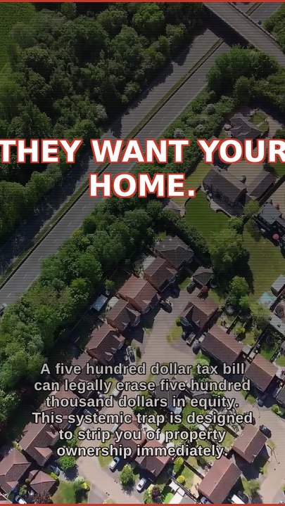 The Equity Forfeiture Trap Seizing Your Home 🏠📉