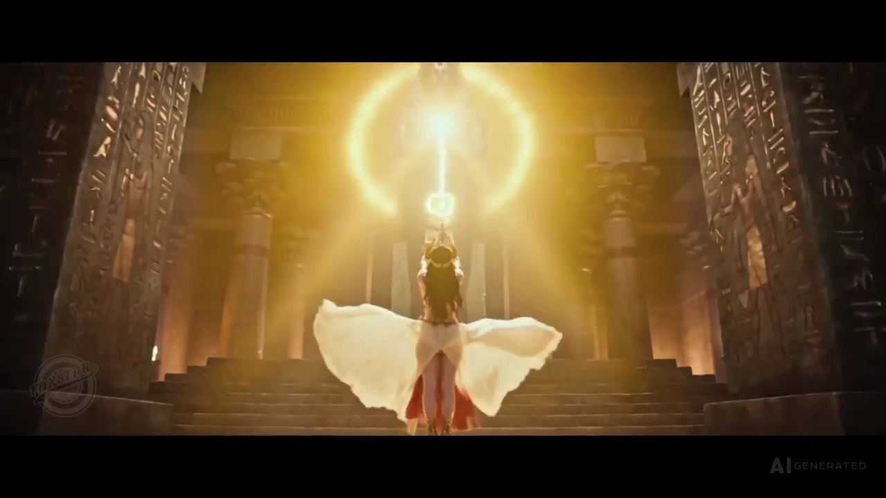 The Queen of Egypt – (2026) New Trailer _ Ana de Armas_ Dwayne Johnson(HD)