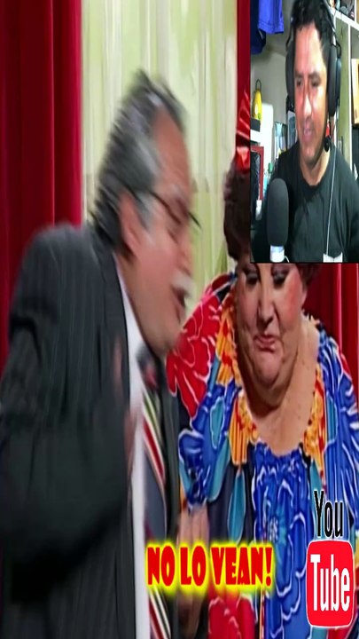 MACHUCAO Y DONA CANONA JAJA TE REIRAS JAJAJA