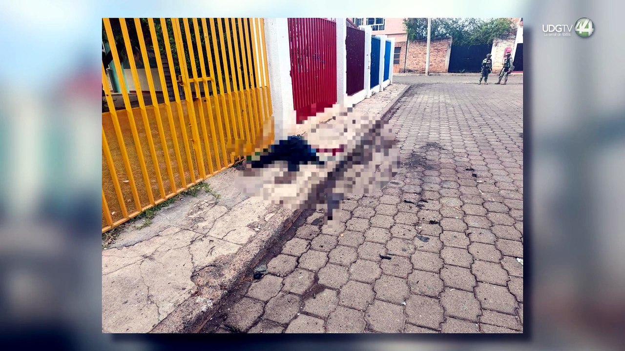 Ataque armado en Zacatecas deja daños en kínder...