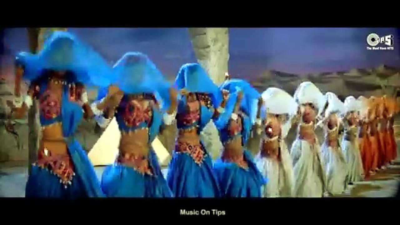 Mujhko_Ranaji_Maaf_Karna___Karan_Arjun___Mamta_Kulkarni___Alka_Yagnik___Ila_Arun___90_s_Item_Song(360p)