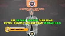657 Satgas Arafah Disiapkan untuk Dukung Kelancaran Ibadah Haji