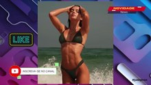 Jade Picon encanta na praia e compartilha reflexão sobre seu lugar favorito