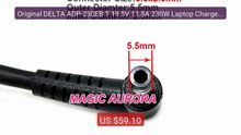 Original DELTA ADP-230EB T 19.5V 11.8A 230W Laptop Charger Fo... -- Amazing Value 2026 | Must Have!