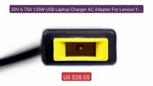 20V 6.75A 135W USB Laptop Charger AC Adapter For Lenovo YOGA720-15 ... -- Top Rated 2026 | Buy Now!