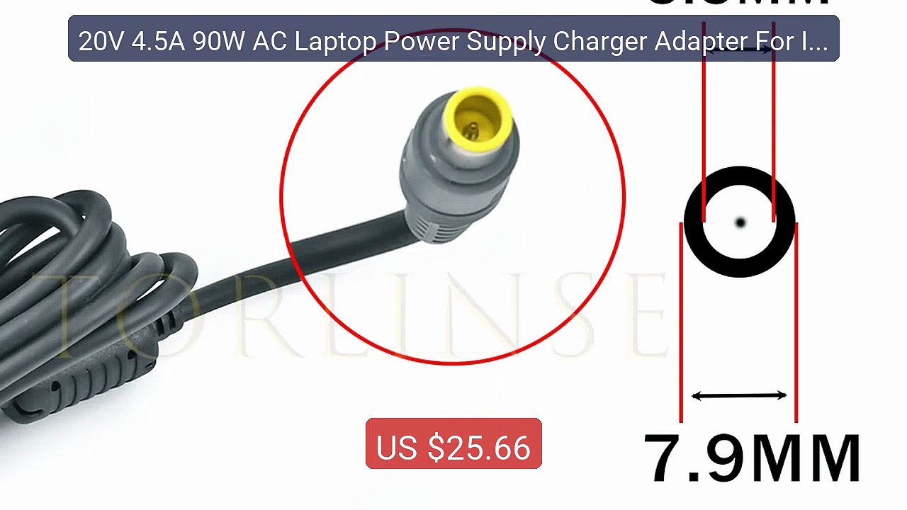 20V 4.5A 90W AC Laptop Power Supply Charger Adapter For IBM Le... -- Hot Deal 2026 | Limited Offer!