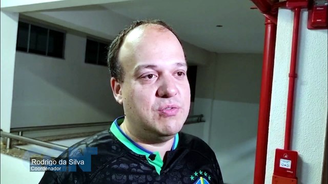 Coração quentinho : voluntários iniciam confecção dos tapetes de Corpus Christi em Cascavel