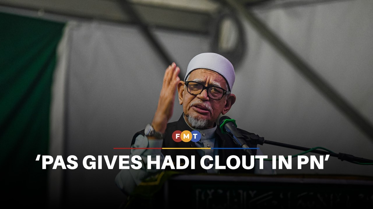 PAS’s strength, entrenched loyalty give Hadi clout in PN, say analysts