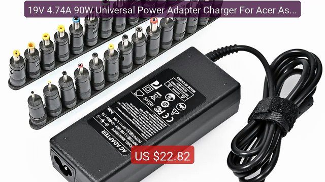 19V 4.74A 90W Universal Power Adapter Charger For Acer Asus... Top Pick 2026 | Unbeatable Price!