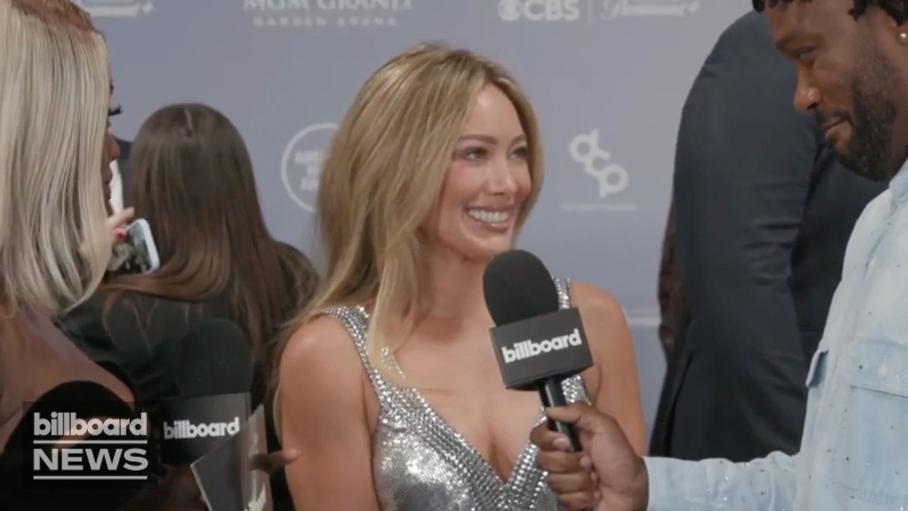 Hilary Duff Teases "Surprises" For Her Tour & Talks On Being Reunited With Fans | AMAs 2026