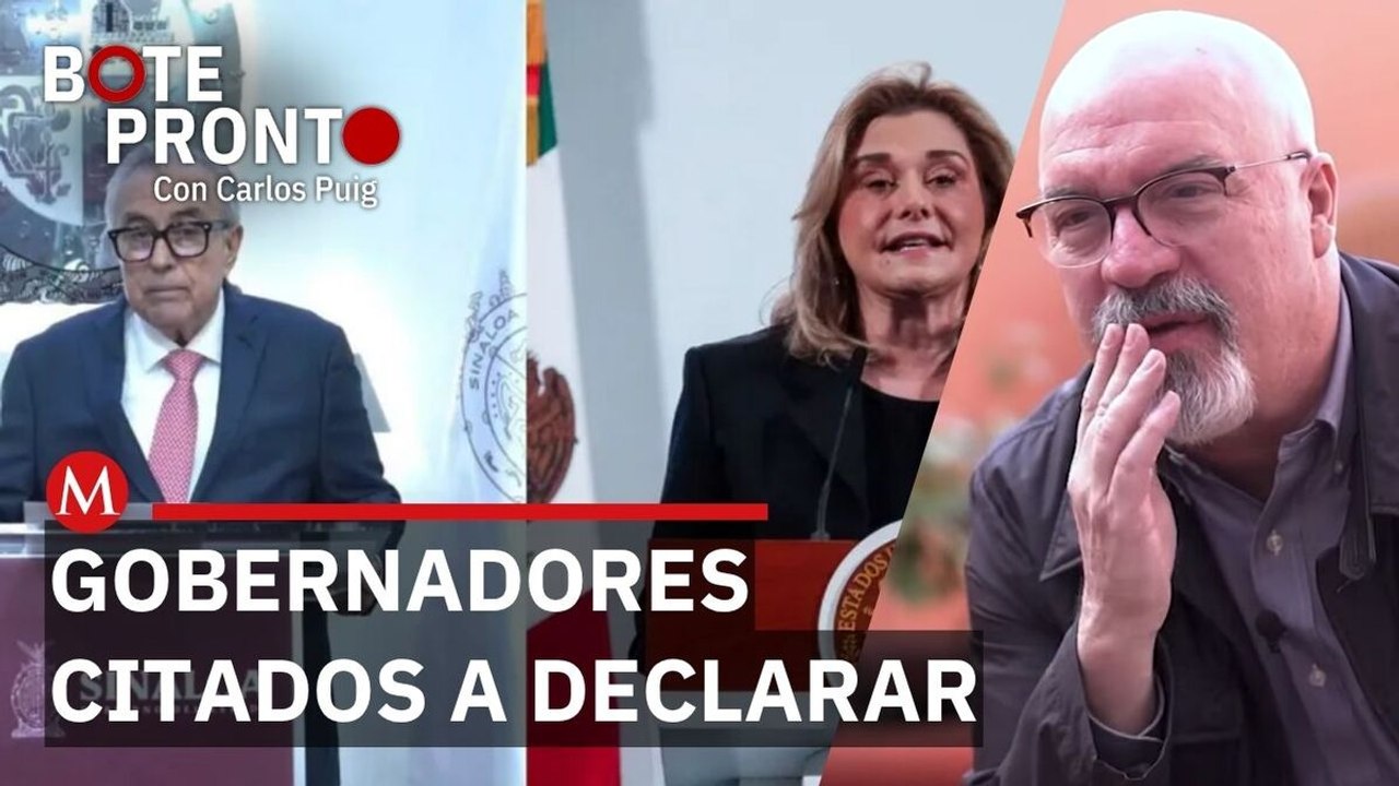 Maru Campos y Rocha Moya a comparecer: Semana al rojo vivo en la política | Bote Pronto