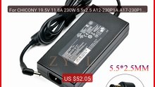 For CHICONY 19.5V 11.8A 230W 5.5x2.5 A12-230P1A A17-230P1A ... -- Top Pick 2026 | Unbeatable Price!