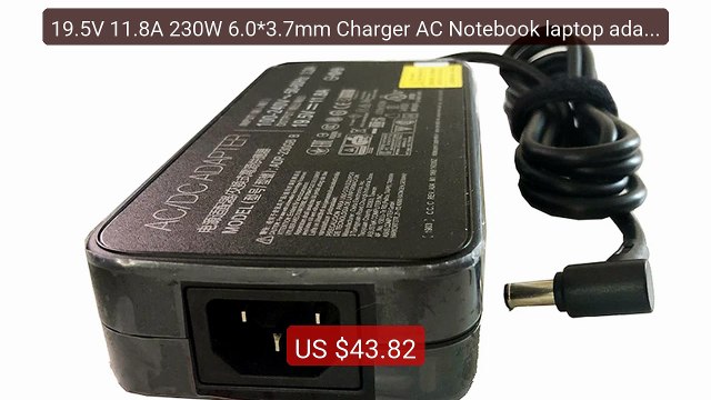 19.5V 11.8A 230W 6.0*3.7mm Charger AC Notebook laptop adapter ... Hot Deal 2026 | Limited Offer!