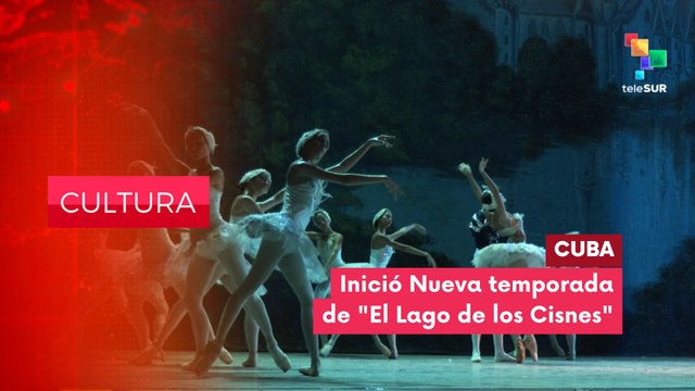 CULTURA EDICIÓN CENTRAL |Cuba | Inicia nueva temporada de El lago de los cisnes 25-05-2026