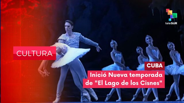 CULTURA EDICIÓN CENTRAL |Cuba | Inicia nueva temporada de El lago de los cisnes 25-05-2026