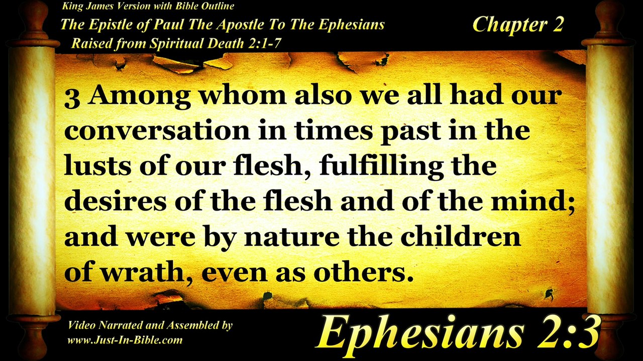Ephesians Complete | Bible Book 49 | The Holy Bible | KJV HD Audio Video Read Along