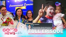 Hiwalay na mga magulang, nagkita para sa anak; Payaso, Super Tatay rin #FullEpisode | Good News