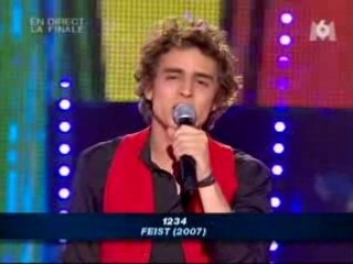 Nouvelle star 2008 - Benjamin - 1234