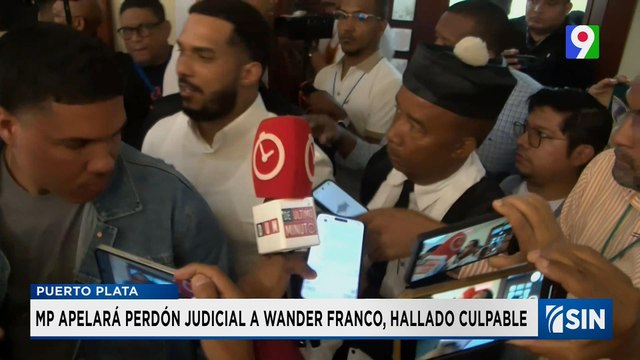 Tribunal otorga perdón judicial a pelotero Wander Franco | Emisión Estelar SIN