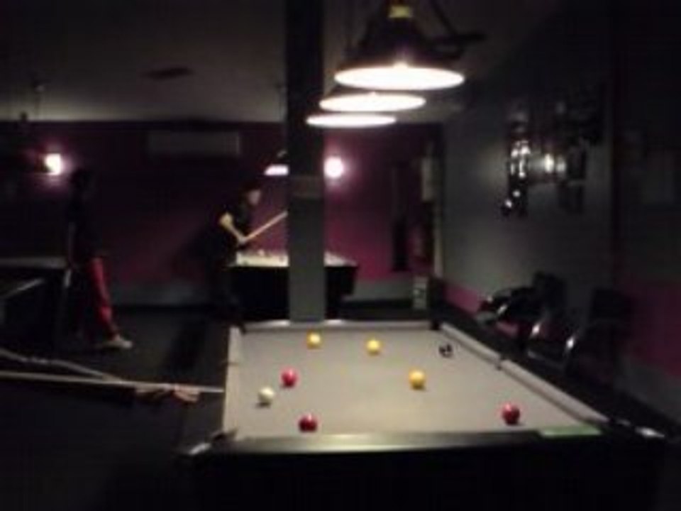 billard 8 pool belle fermeture !! enzo vs said black ball 13