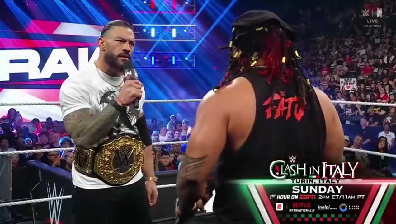 WWE Raw 5/25/26 – May 25th, 2026 full show
