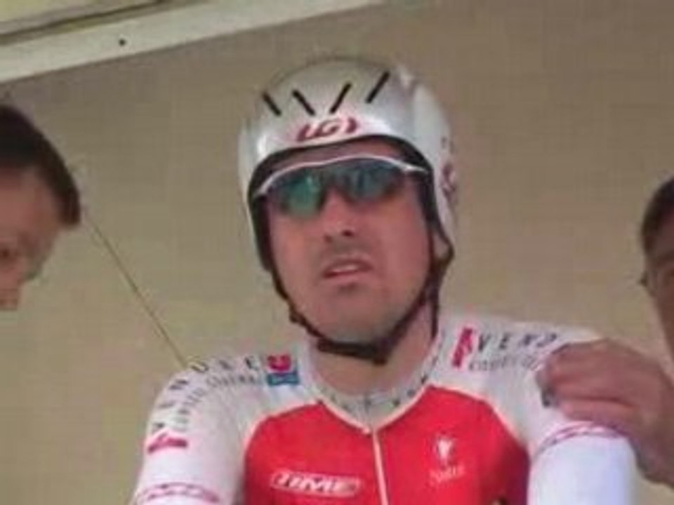 Interview de Christophe Fossani 2007