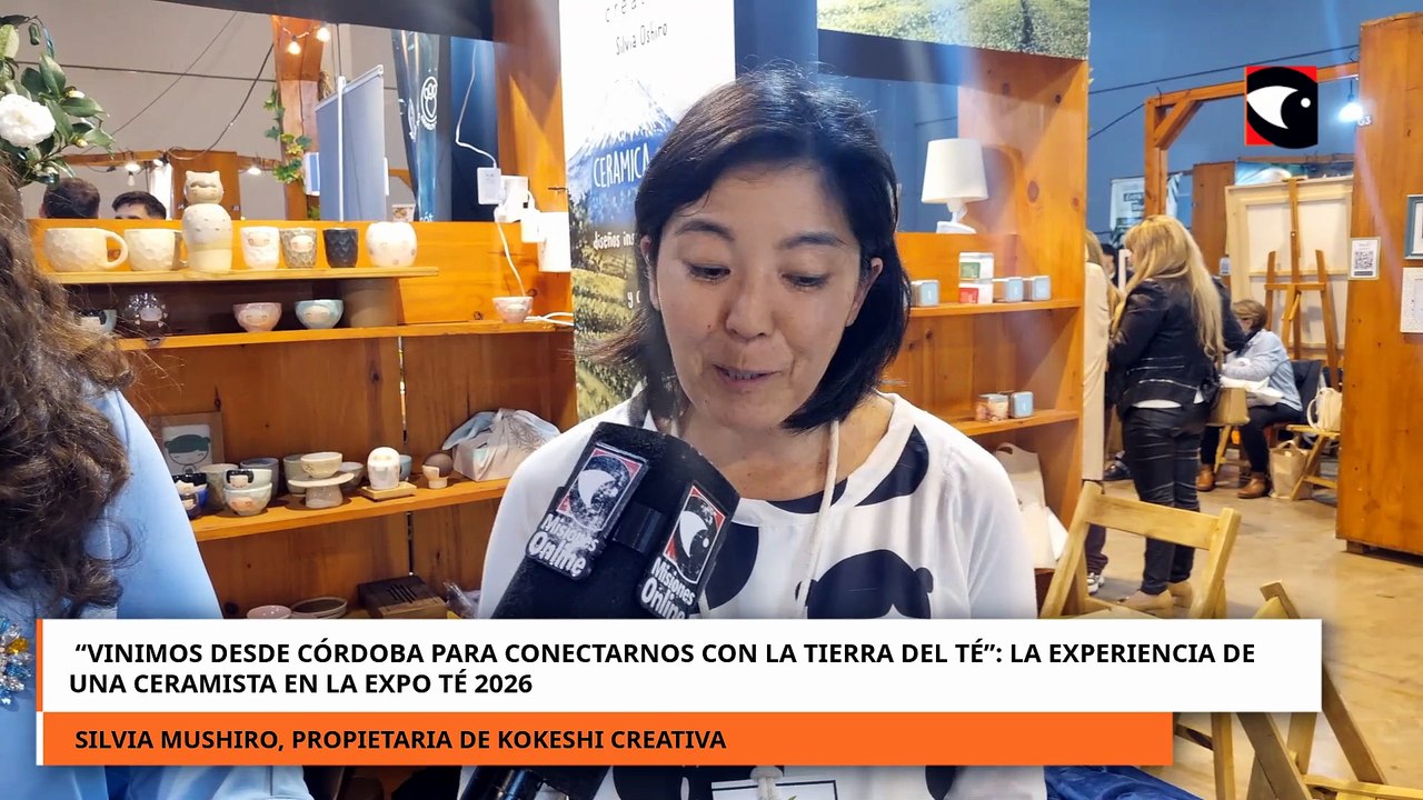 Viajó desde Córdoba para conectar con la tierra donde se produce el té