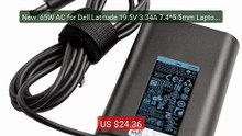 New  65W AC for Dell Latitude 19.5V 3.34A 7.4*5.5mm Laptop Ac ... -- Hot Deal 2026 | Limited Offer!