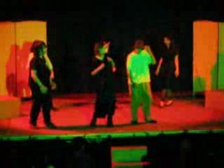 Lumière Rouge - La Boum Des Monstres