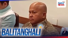 DOJ, naglabas ng formal letter kay Atty. Jimmy Bondoc para sabihin kung nasaan si Sen. Dela Rosa | Balitanghali