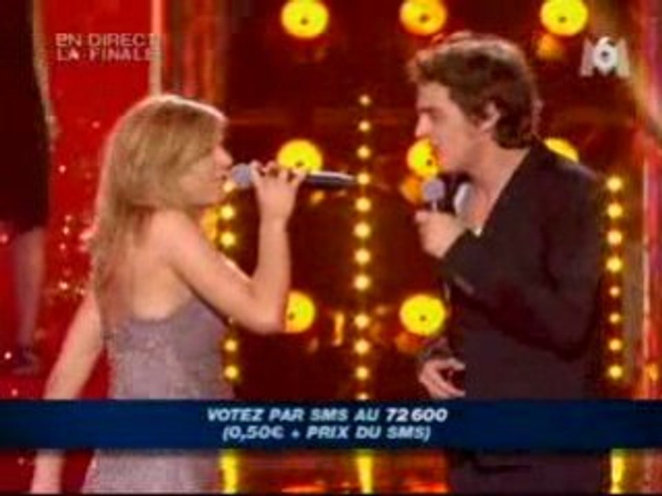 Nouvelle star 2008 - Amandine et Benjamin - Respect