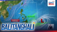 PAGASA - LPA sa Pacific Ocean, posibleng pumasok sa PAR sa Huwebes o Biyernes | Balitanghali