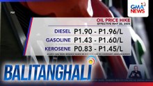 Oil price hike (effective May 26, 2026) | Balitanghali