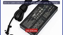 20V 6A 120W 4.5X3.0mm PA-1121-22 Adapter Laptop AC Charger for... -- Best Buy 2026 | Great Quality!