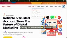 Top 4 Safe Sites to Buy Verified PayPal Accounts in the USA