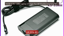 19.5V 7.7A 150W Laptop Charger For HP Pavilion Gaming 15 15-CX0020... -- Best Deal 2026 | Shop Now!