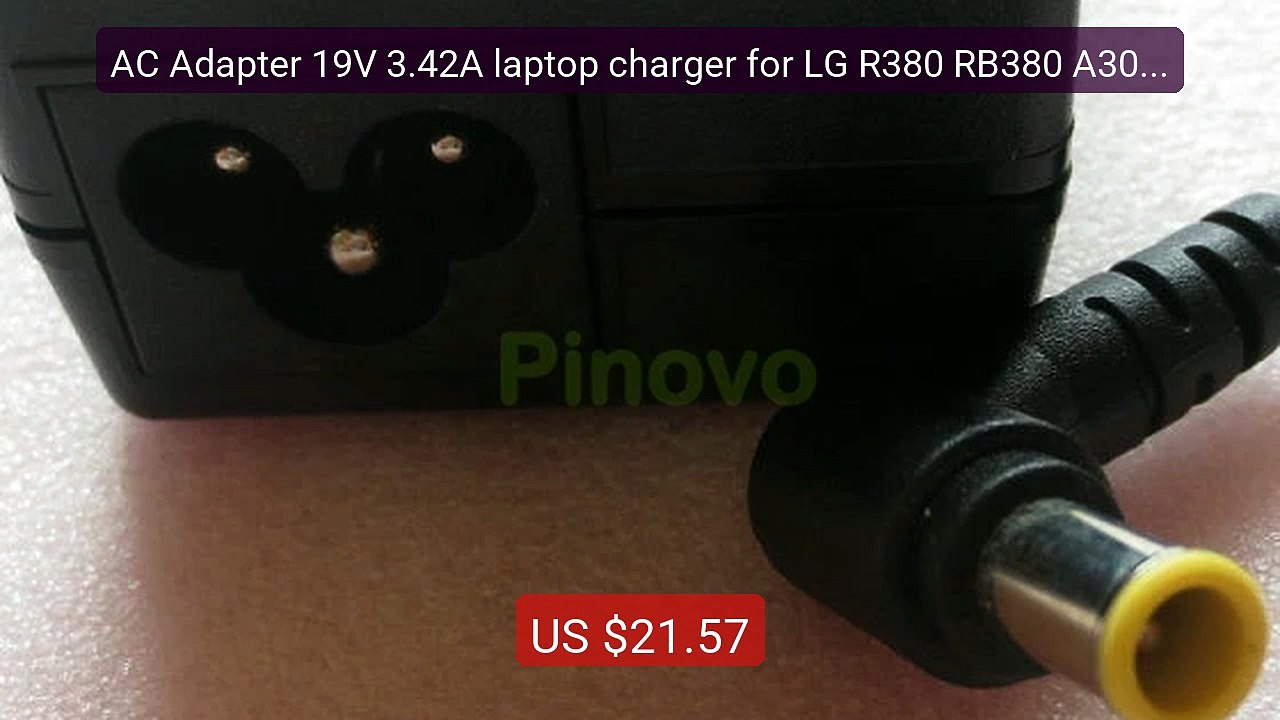 AC Adapter 19V 3.42A laptop charger for LG R380 RB380 A305 A31... -- Hot Deal 2026 | Limited Offer!