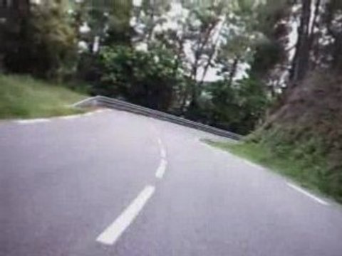 Moto : Corniche des Cévennes