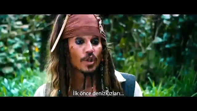 Pirates des Caraïbes : La Fontaine de jouvence Bande-annonce (TR)