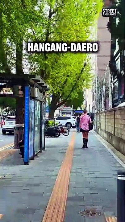 Part 5: Walking on Hangang-Daero in Seoul, South Korea #SeoulKorea #Seoul #VisitKorea #서울