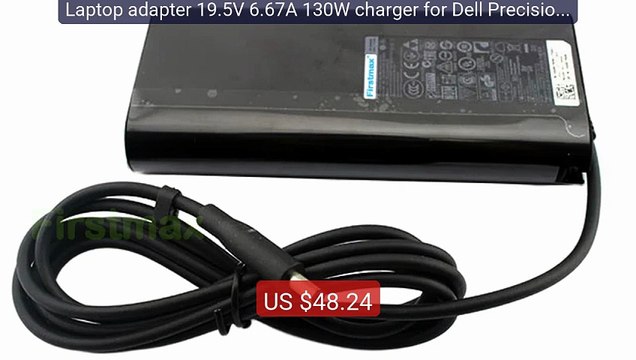 Laptop adapter 19.5V 6.67A 130W charger for Dell Precision 15 ... Best Buy 2026 | Great Quality!