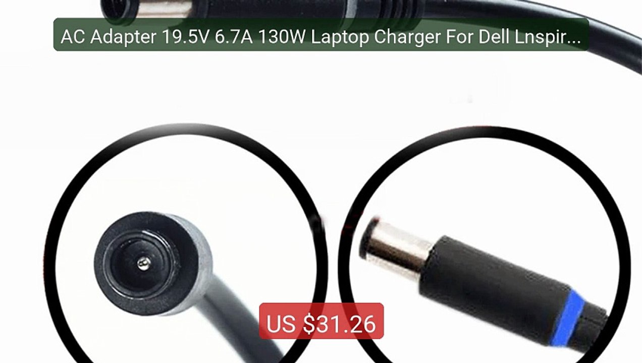 AC Adapter 19.5V 6.7A 130W Laptop Charger For Dell Lnspiron 15 5576... -- Top Rated 2026 | Buy Now!