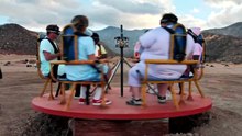 The Most Disgusting Carousel Ride Ever | JACKASS FOREVER |  MovieClips