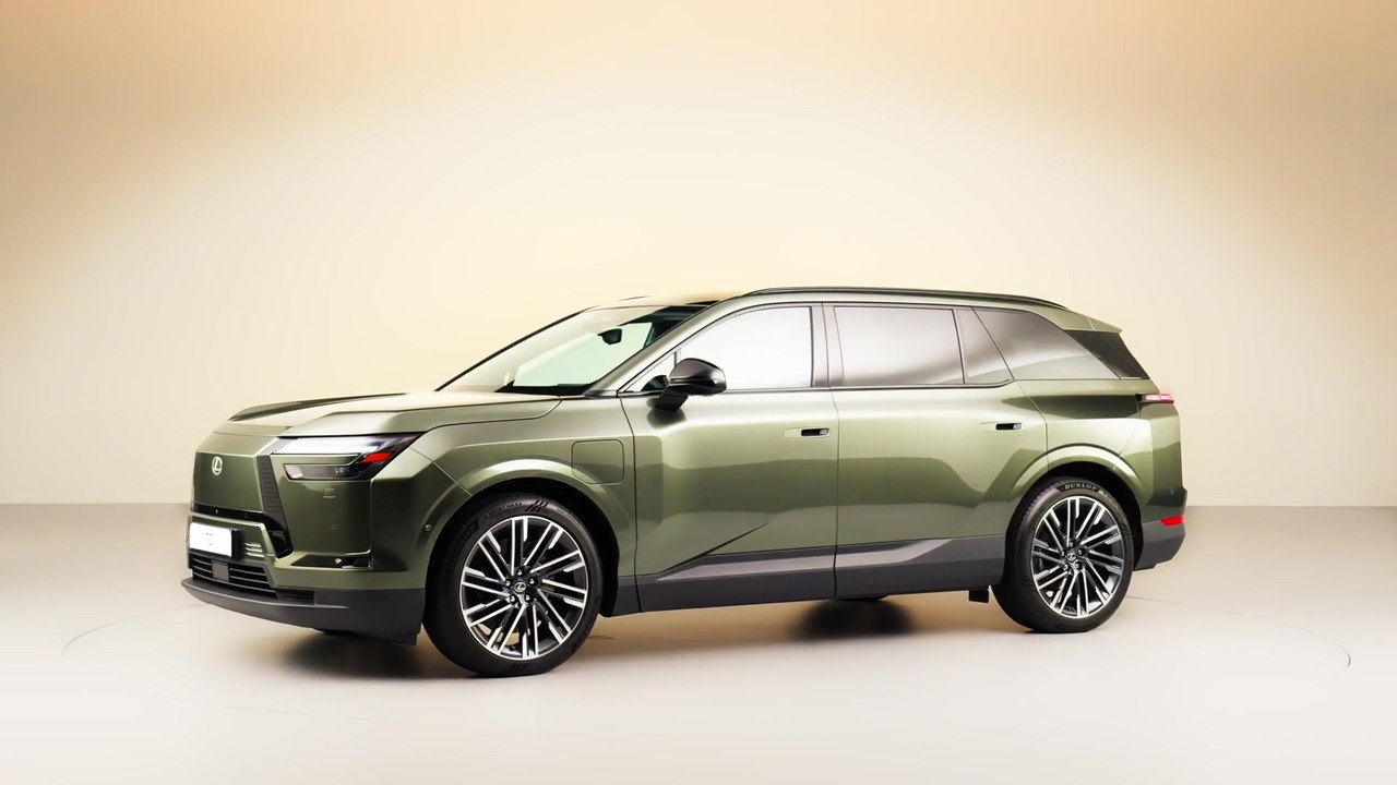 Der neue Lexus TZ - Aussendesign - SUV-Design voller eleganz und Raffinesse