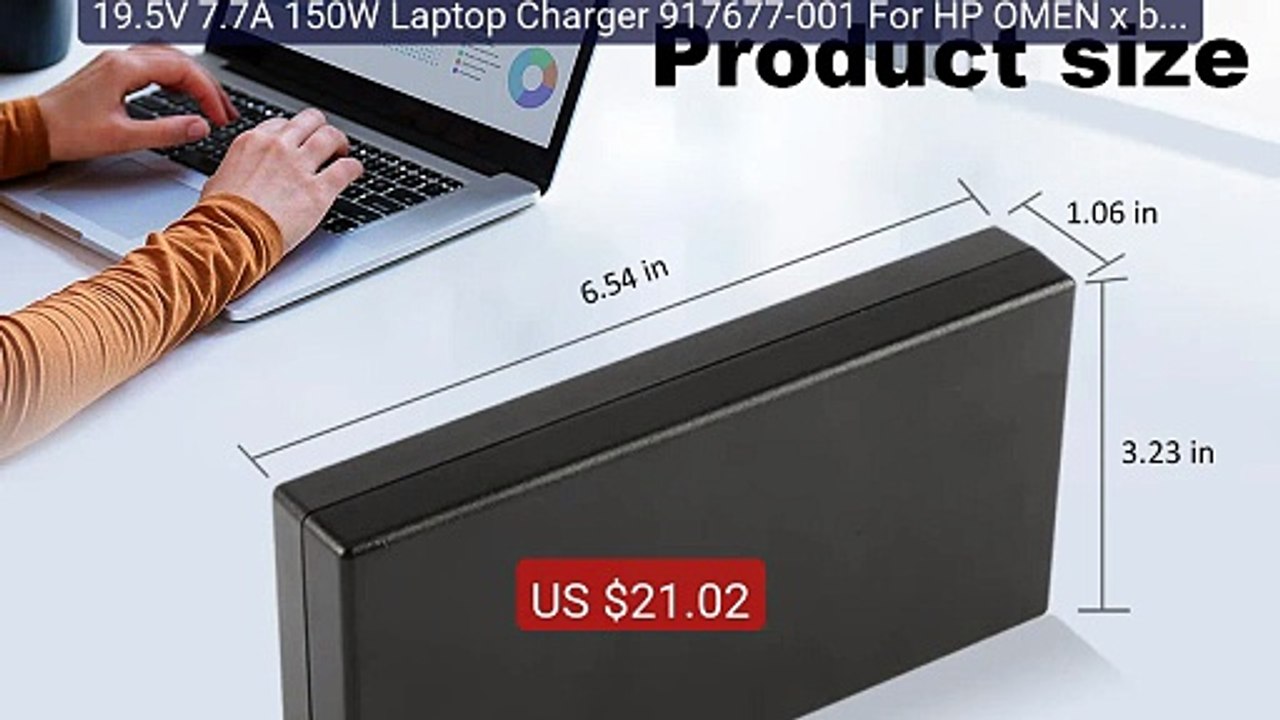 19.5V 7.7A 150W Laptop Charger 917677-001 For HP OMEN x by ... -- Top Pick 2026 | Unbeatable Price!