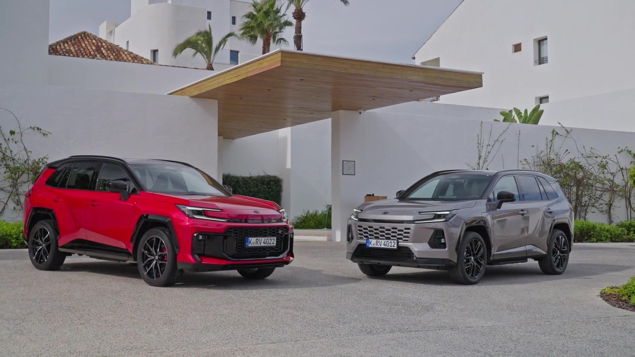2026 Toyota RAV4 Combo Reveal