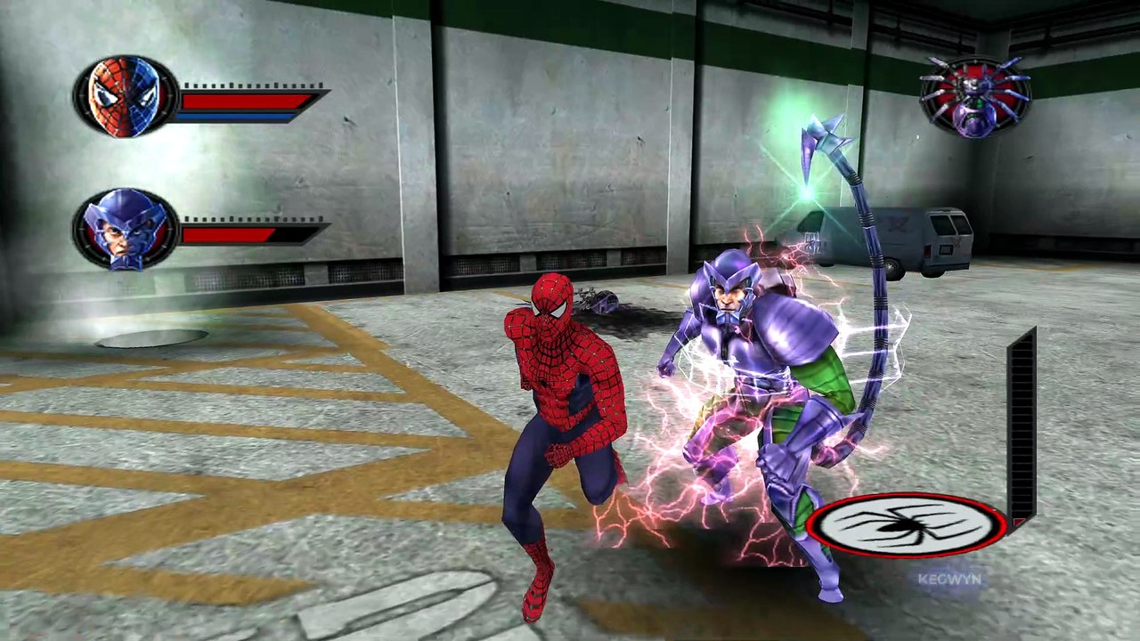Spider-Man The Movie - Level 10 Corralled
