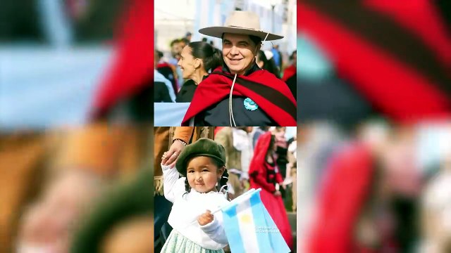 Así se vivió Lomas por la Patria en la Plaza Grigera