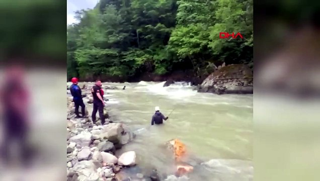 Karadeniz’de Korkunç Olay: Akıntıya Kapılan Amcayı Samsun AFAD Arıyor