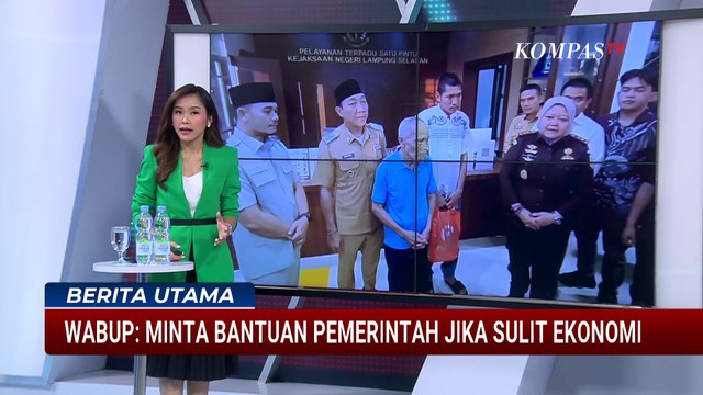 Kasus Kakek Mujiran Jadi Sorotan, Wabup Lampung Selatan Buka Suara | BERITA UTAMA